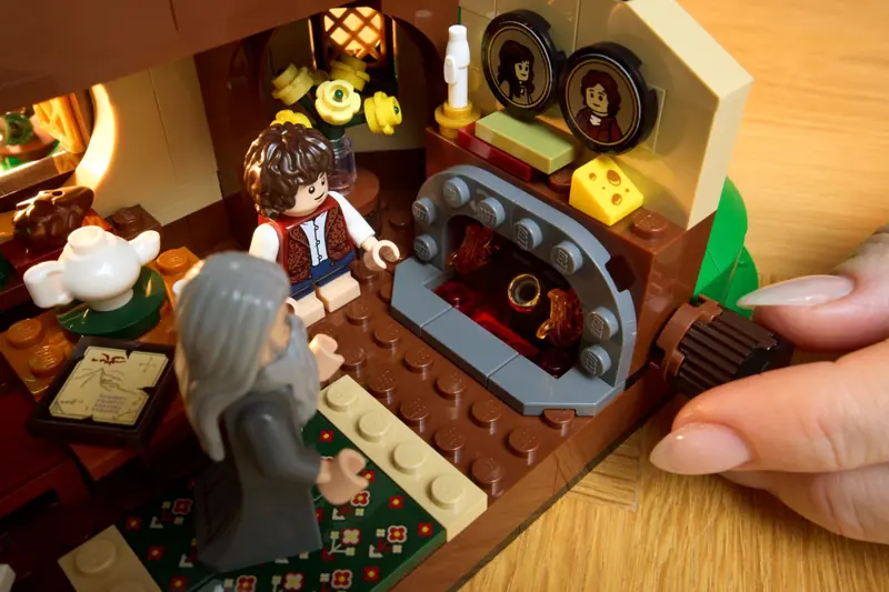 LEGO 10354 Władca pierścieni: Shire zdjęcie 6