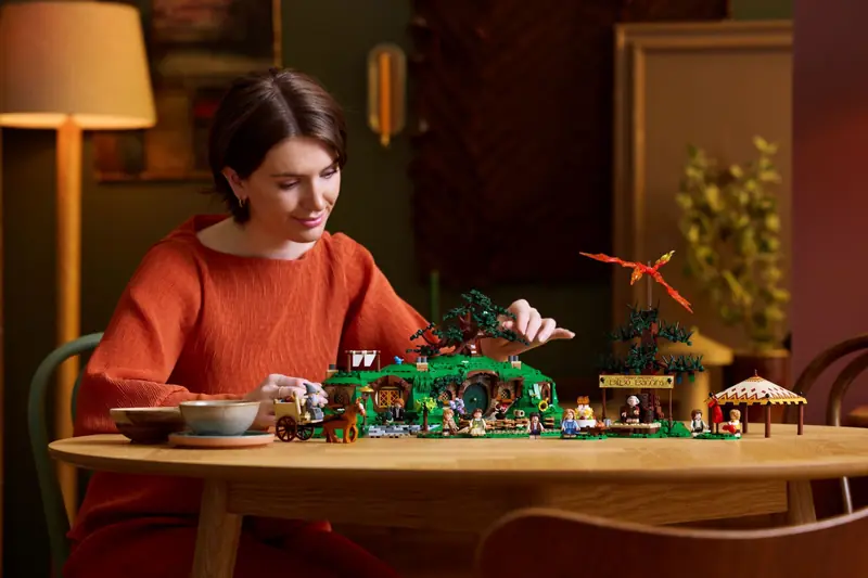 LEGO 10354 Władca pierścieni: Shire zdjęcie 7