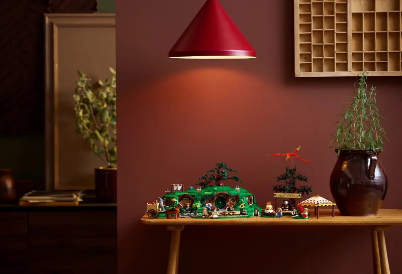 LEGO 10354 Władca pierścieni: Shire zdjęcie 8