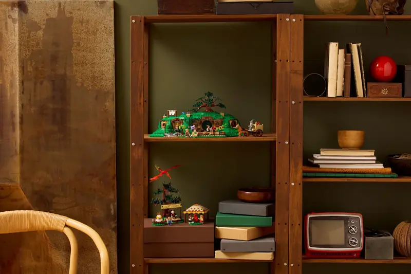 LEGO 10354 Władca pierścieni: Shire zdjęcie 9