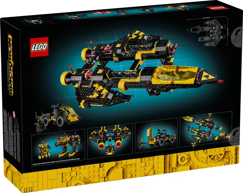 LEGO 10355 Blacktron Renegade zdjęcie 7