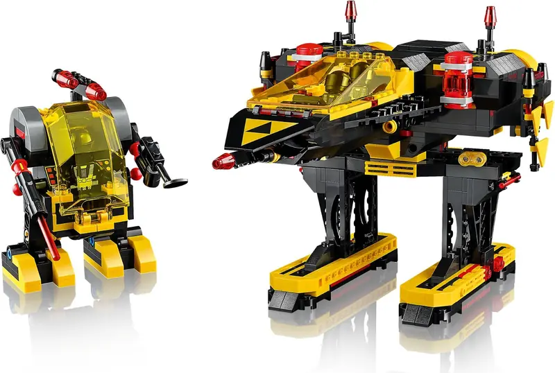 LEGO 10355 Blacktron Renegade zdjęcie 4