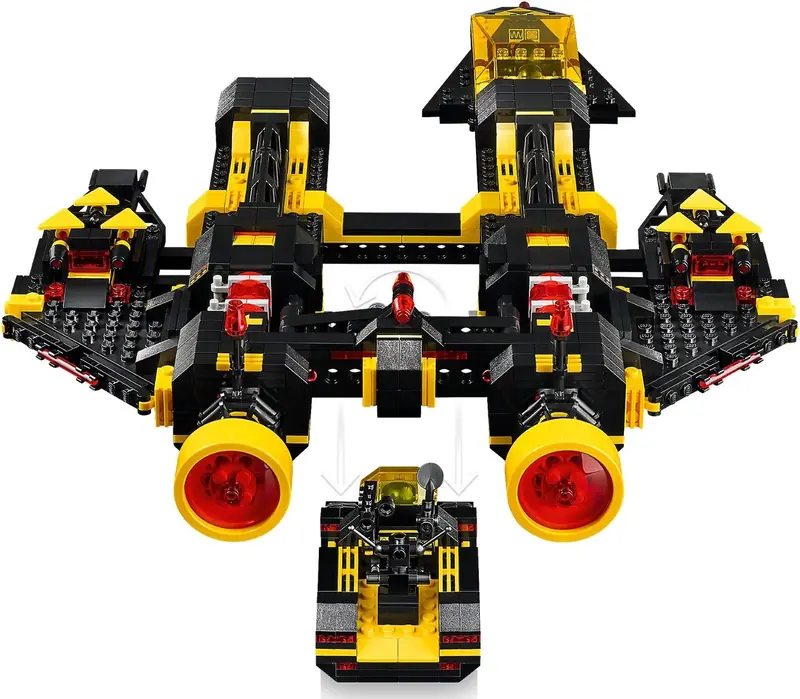 LEGO 10355 Blacktron Renegade zdjęcie 5