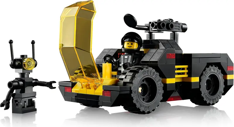 LEGO 10355 Blacktron Renegade zdjęcie 6