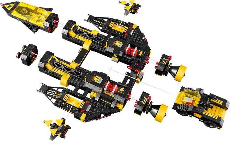 LEGO 10355 Blacktron Renegade zdjęcie 2