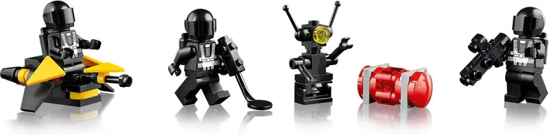 LEGO 10355 Blacktron Renegade zdjęcie 8