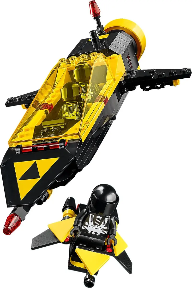 LEGO 10355 Blacktron Renegade zdjęcie 9