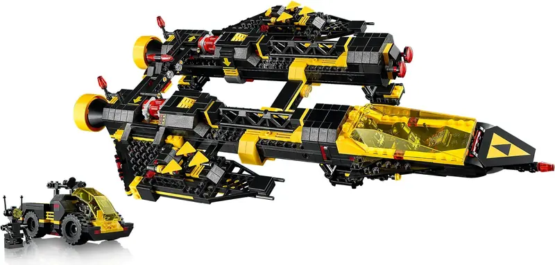 LEGO 10355 Blacktron Renegade zdjęcie 10
