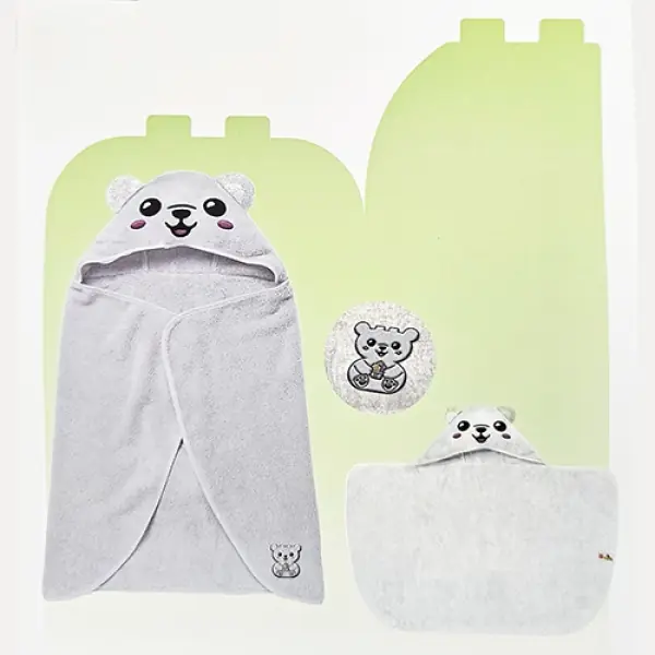 LEGO 103558 Duplo Hooded Towel