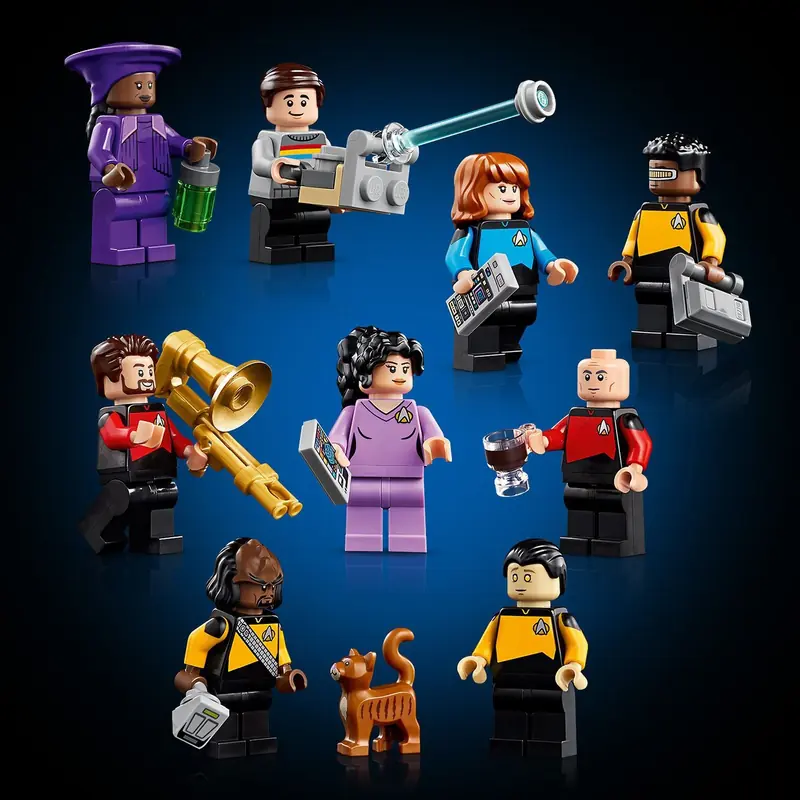 LEGO 10356 Star Trek: U.S.S. Enterprise NCC-1701-D zdjęcie 11