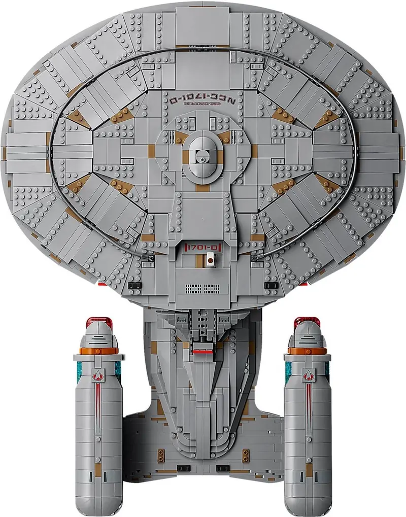 LEGO 10356 Star Trek: U.S.S. Enterprise NCC-1701-D zdjęcie 5