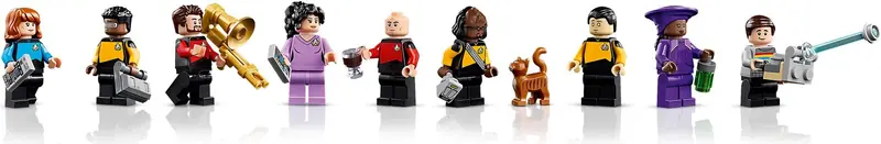 LEGO 10356 Star Trek: U.S.S. Enterprise NCC-1701-D zdjęcie 6