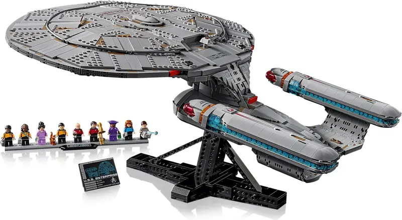 LEGO 10356 Star Trek: U.S.S. Enterprise NCC-1701-D zdjęcie 7