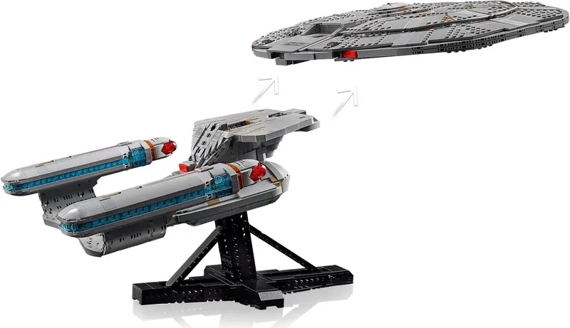 LEGO 10356 Star Trek: U.S.S. Enterprise NCC-1701-D zdjęcie 9
