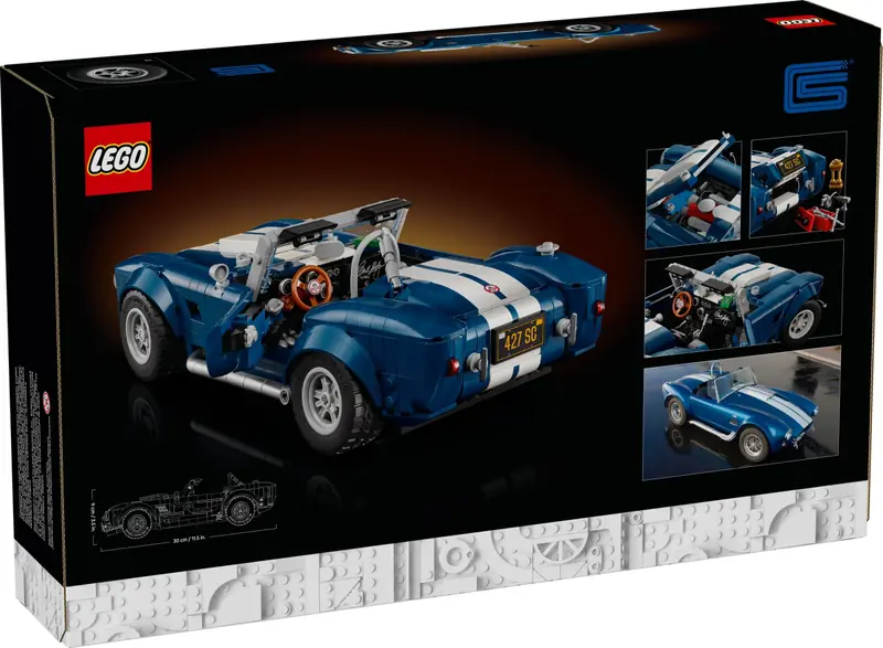 LEGO 10357 Shelby Cobra 427 S/C zdjęcie 2