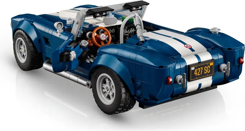 LEGO 10357 Shelby Cobra 427 S/C zdjęcie 4