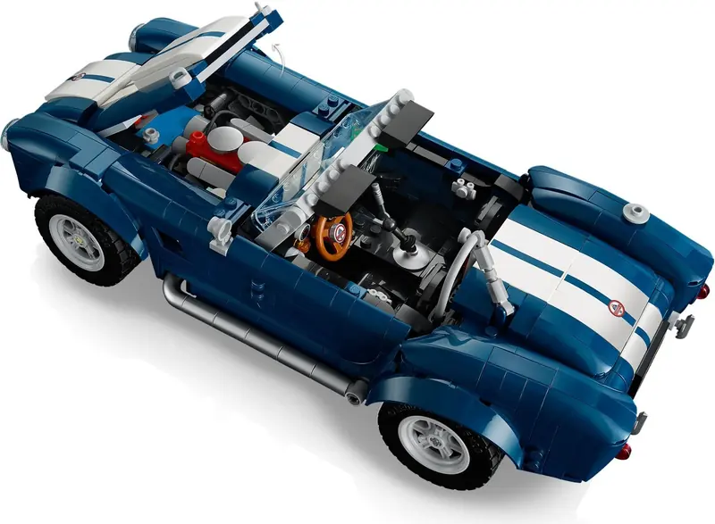 LEGO 10357 Shelby Cobra 427 S/C zdjęcie 5