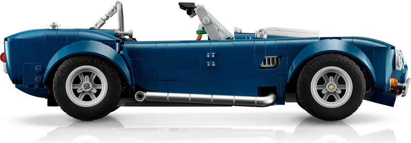 LEGO 10357 Shelby Cobra 427 S/C zdjęcie 6