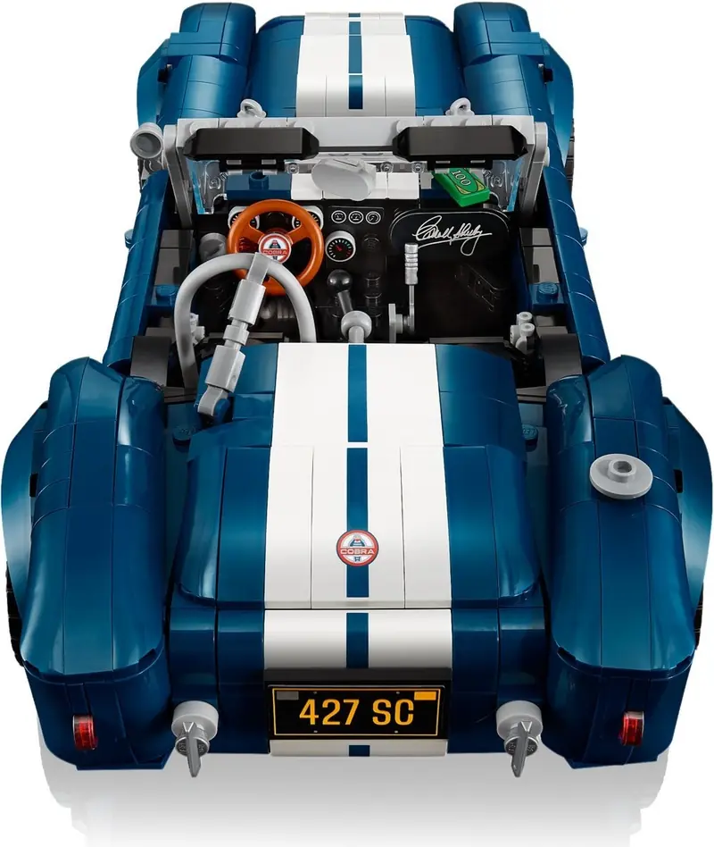 LEGO 10357 Shelby Cobra 427 S/C zdjęcie 7