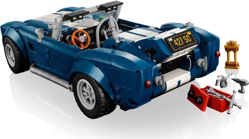 LEGO 10357 Shelby Cobra 427 S/C zdjęcie 8