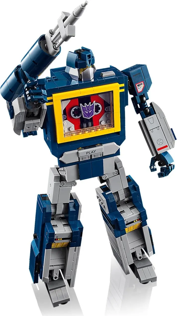 LEGO 10358 Transformers: Soundwave zdjęcie 4