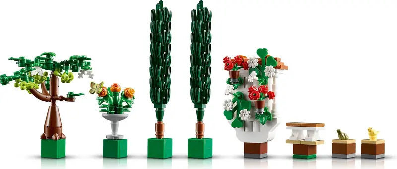 LEGO 10359 Fontanna w ogrodzie zdjęcie 6