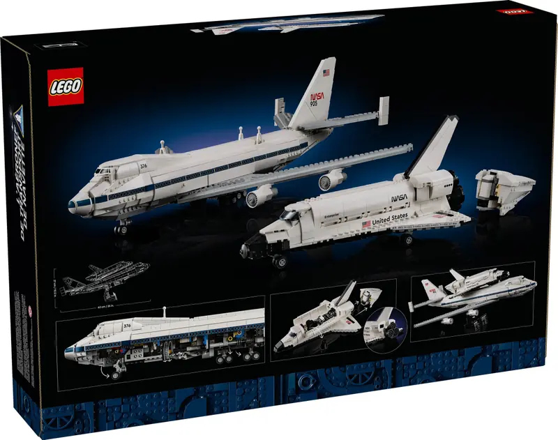 LEGO 10360 Nosiciel wahadłowców zdjęcie 2