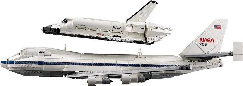 LEGO 10360 Nosiciel wahadłowców zdjęcie 4