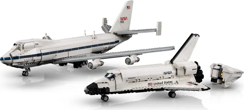 LEGO 10360 Nosiciel wahadłowców zdjęcie 6