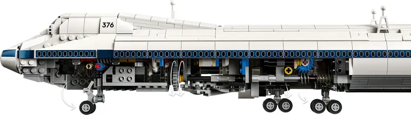LEGO 10360 Nosiciel wahadłowców zdjęcie 7