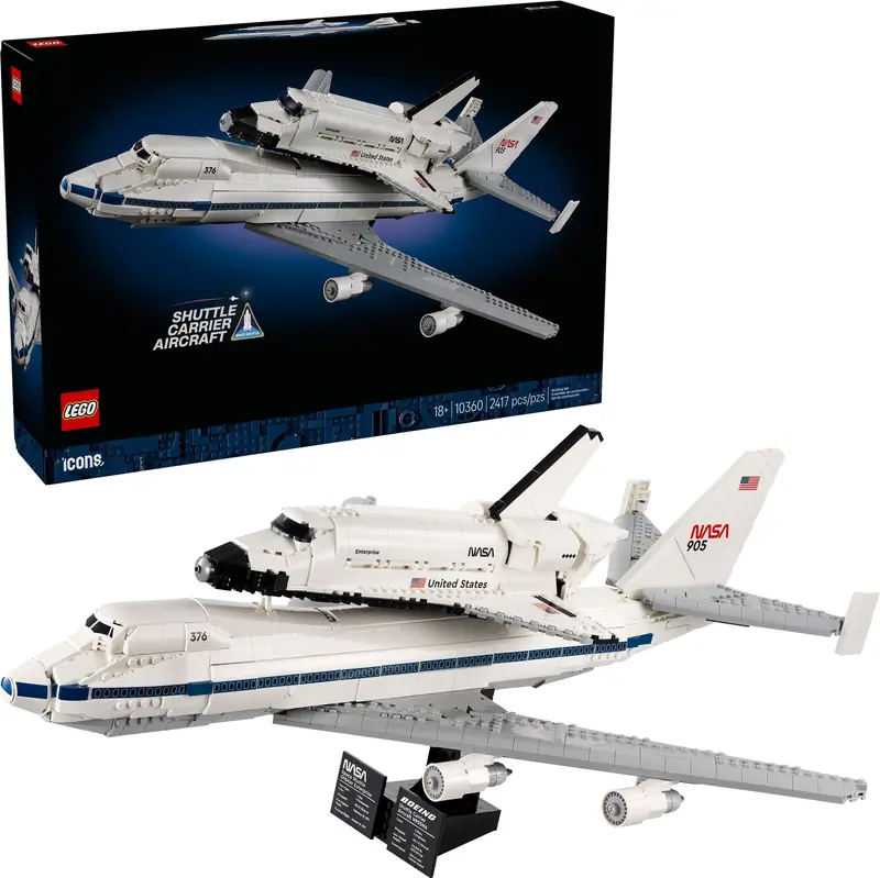 LEGO 10360 Nosiciel wahadłowców zdjęcie 3
