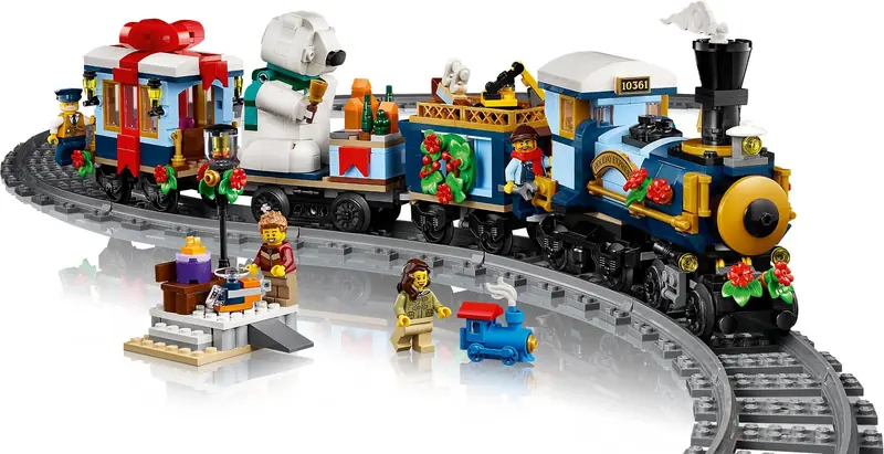 LEGO 10361 Świąteczny ekspres zdjęcie 3
