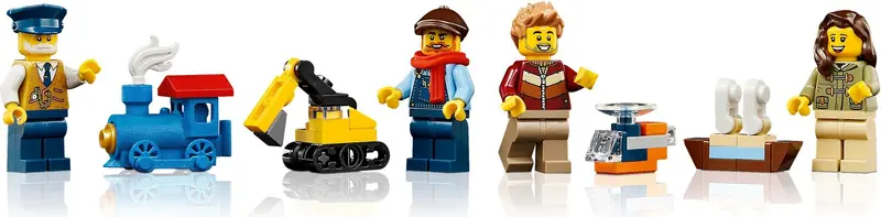 LEGO 10361 Świąteczny ekspres zdjęcie 4