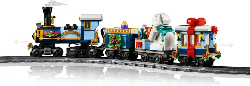 LEGO 10361 Świąteczny ekspres zdjęcie 5