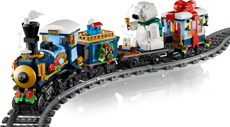 LEGO 10361 Świąteczny ekspres zdjęcie 10