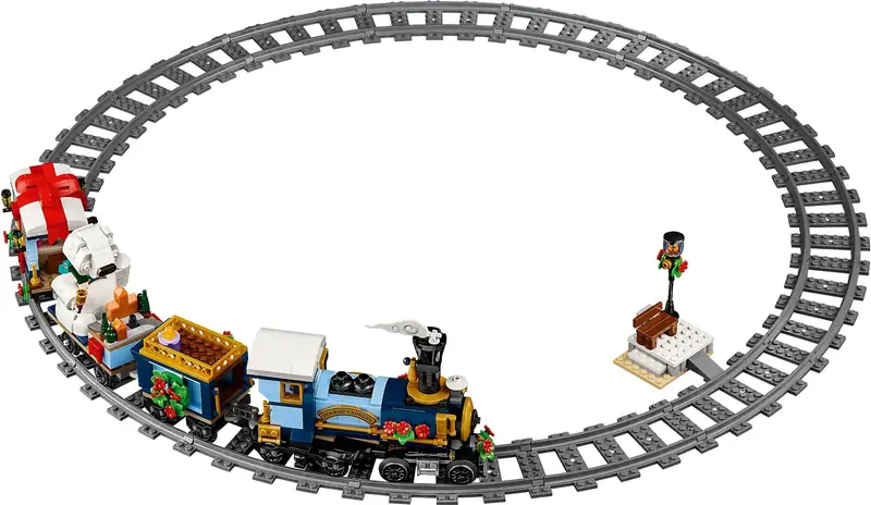LEGO 10361 Świąteczny ekspres zdjęcie 7