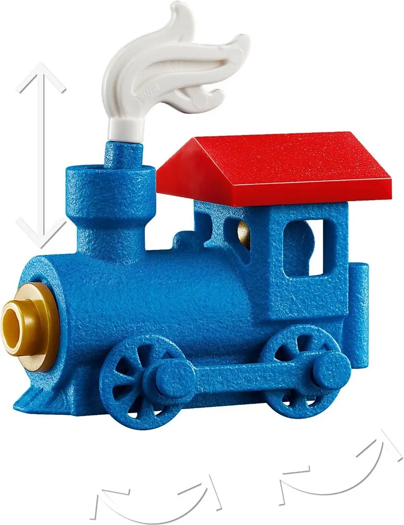 LEGO 10361 Świąteczny ekspres zdjęcie 8