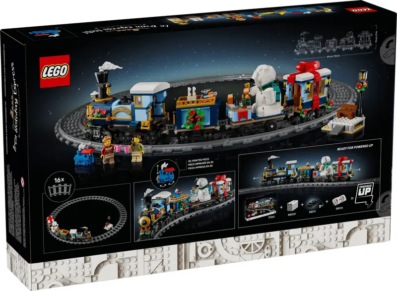 LEGO 10361 Świąteczny ekspres zdjęcie 2