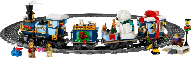LEGO 10361 Świąteczny ekspres