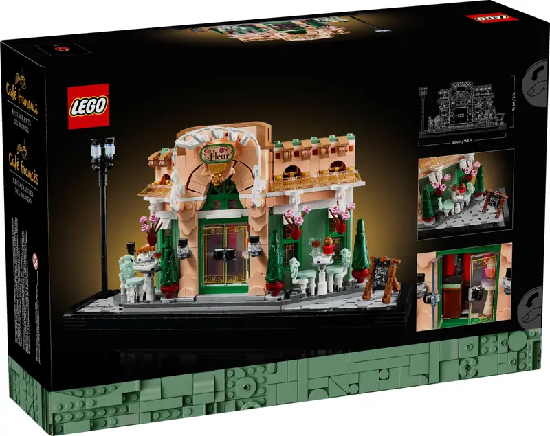 LEGO 10362 Francuska kawiarenka zdjęcie 2