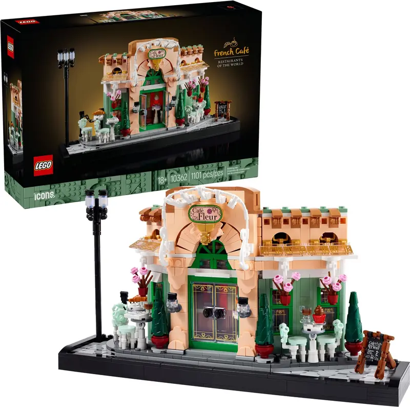 LEGO 10362 Francuska kawiarenka zdjęcie 5