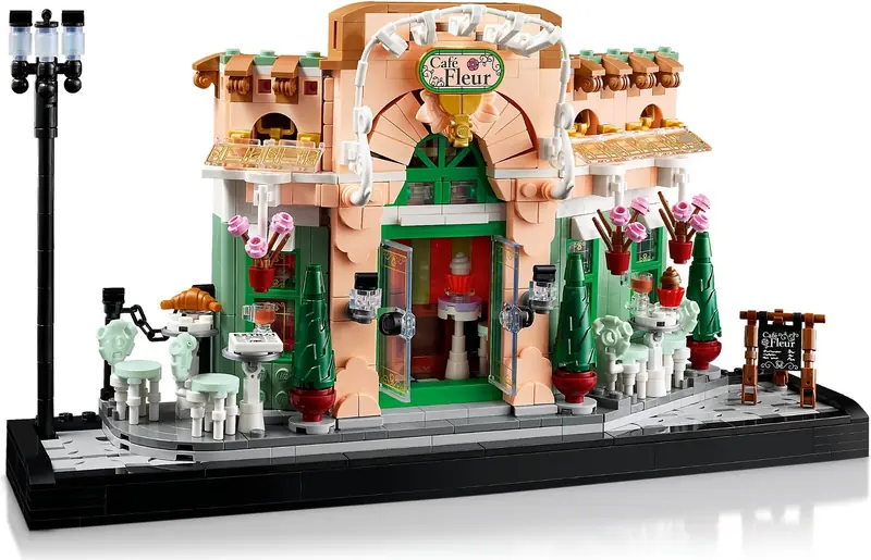 LEGO 10362 Francuska kawiarenka zdjęcie 3