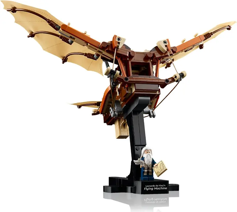 LEGO 10363 Maszyna latająca Leonarda da Vinci zdjęcie 8