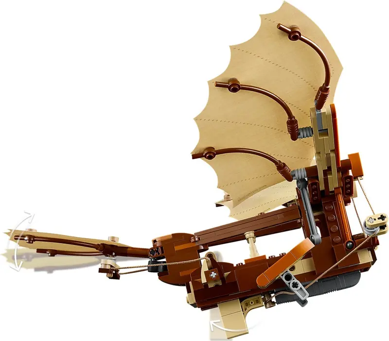 LEGO 10363 Maszyna latająca Leonarda da Vinci zdjęcie 5