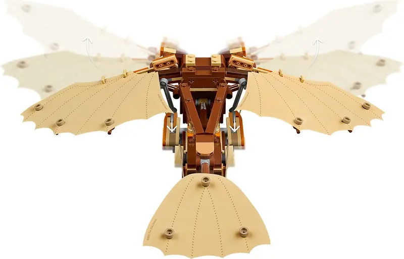 LEGO 10363 Maszyna latająca Leonarda da Vinci zdjęcie 6