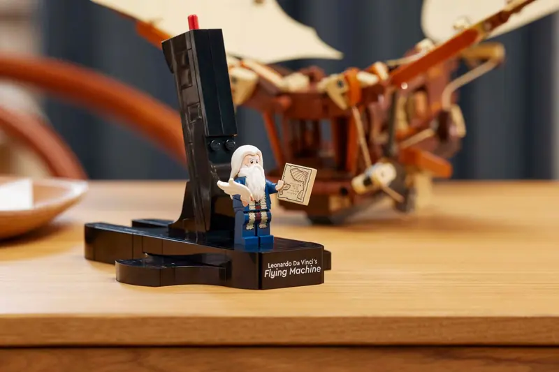 LEGO 10363 Maszyna latająca Leonarda da Vinci zdjęcie 12