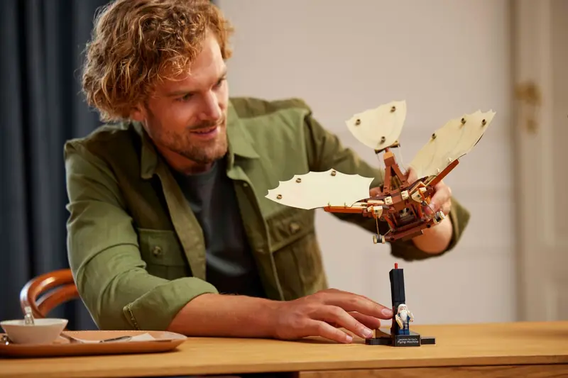 LEGO 10363 Maszyna latająca Leonarda da Vinci zdjęcie 9