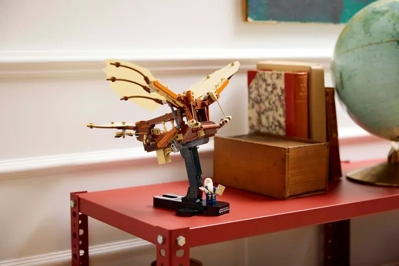 LEGO 10363 Maszyna latająca Leonarda da Vinci zdjęcie 7