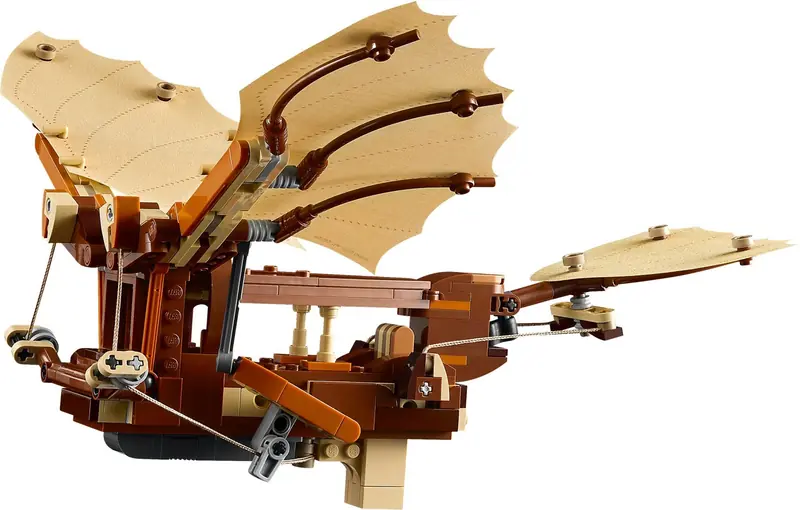 LEGO 10363 Maszyna latająca Leonarda da Vinci zdjęcie 3