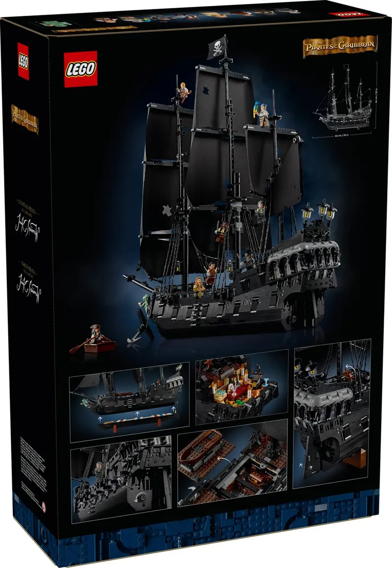 LEGO 10365 Statek piracki kapitana Jacka Sparrowa zdjęcie 2